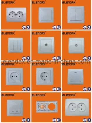 Cross Switch Intermediate Wall Switch (F9012)