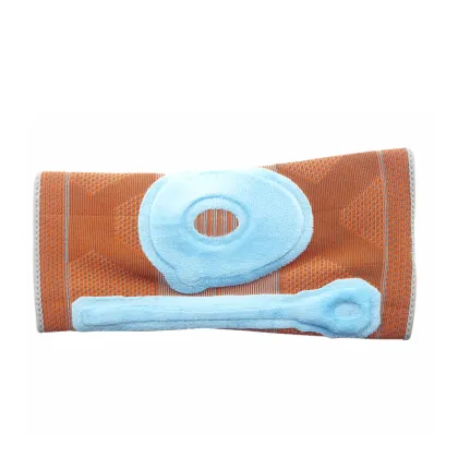 Compression silicon Knee Sleeve Arthritis Relief