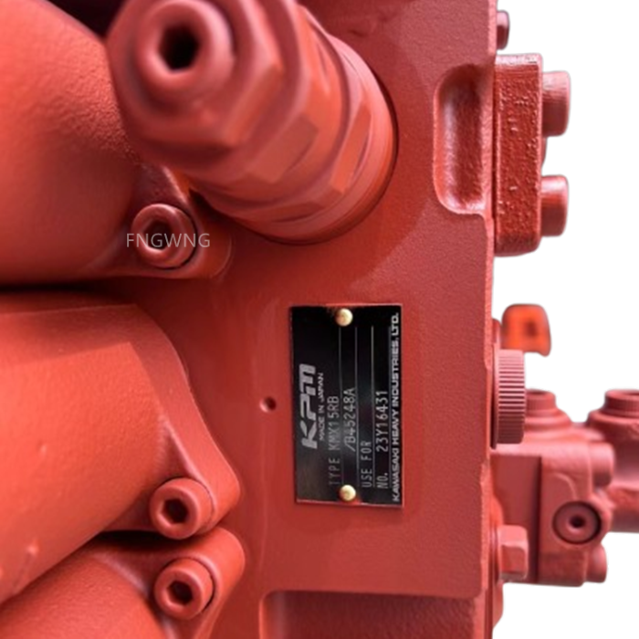 KMX15RB/B45248A Hydraulic Main Control Valve For Kawasaki