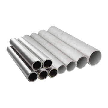welded 201 / 304 thin stainless steel tube
