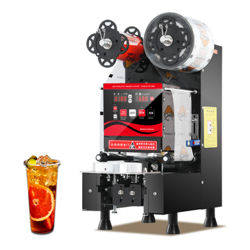 China Herstellung automatischer Bubble Tea Tasse Versiegelungsmaschine
