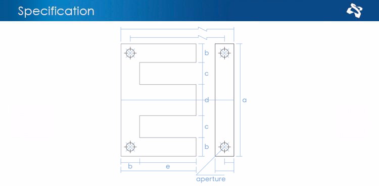EI Silicon Steel Iron Core