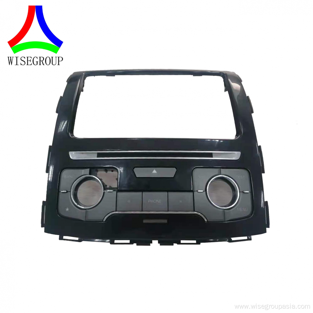 Automobile Center Console Button Injection Customization