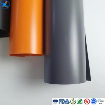 Rigid Opaque Color PVC Thermoplastic Films