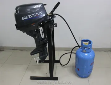 Seatan 4 Stroke 9.8HP LPG Outboard Motor