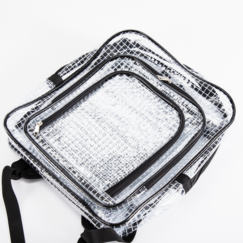 Antistatic Clear Pvc Backpack Cleanroom Engineer Tool Bag, High