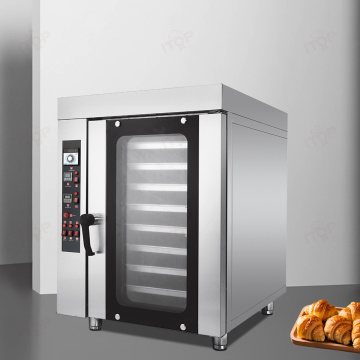 Electric 14kW Micro Toaster Floor Convection Oven with 8 Trays - Mobile Commercial Appliance