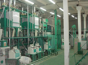 50 tons of corn flour milling machinery