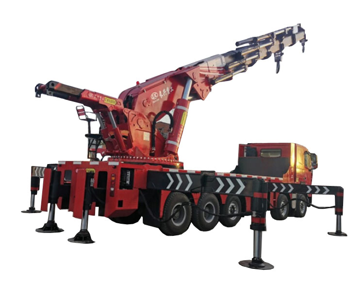 Telescopic Truck Crane