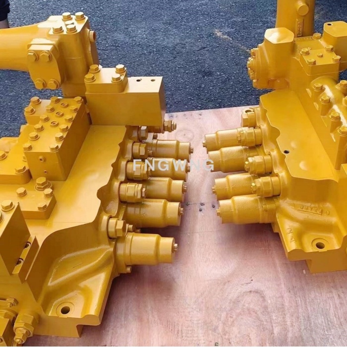 709-10-93800 Excavator Main Control Valve For Komatsu PC