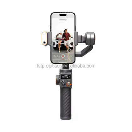 Hohem iSteady M6 Smartphone Gimbal with AI Magnetic Fill Light