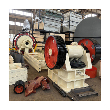 High Efficiency Energy Saving Granite Rock Crushing Equipment - 600x900 Jaw Crusher Machine for Sale
