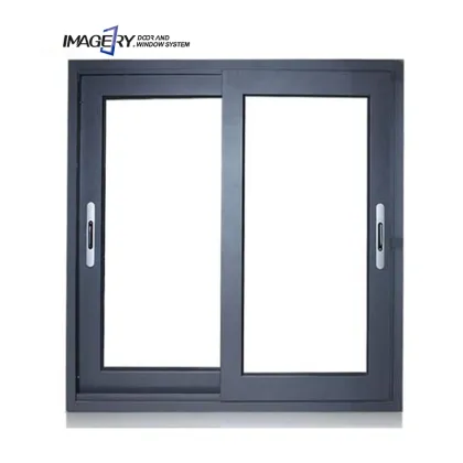 Modern Waterproof Soundproof Aluminum Doors and Windows