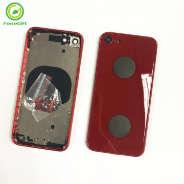 Housing Carcasa per iPhone 8g Rosso Original Copertina originale