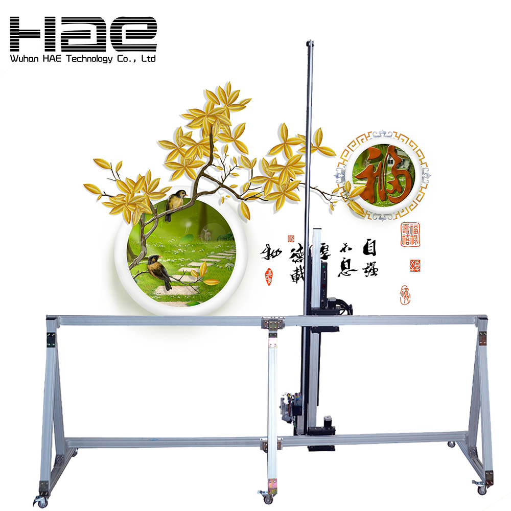 Mural Art Wall Decal Printing Machine System China