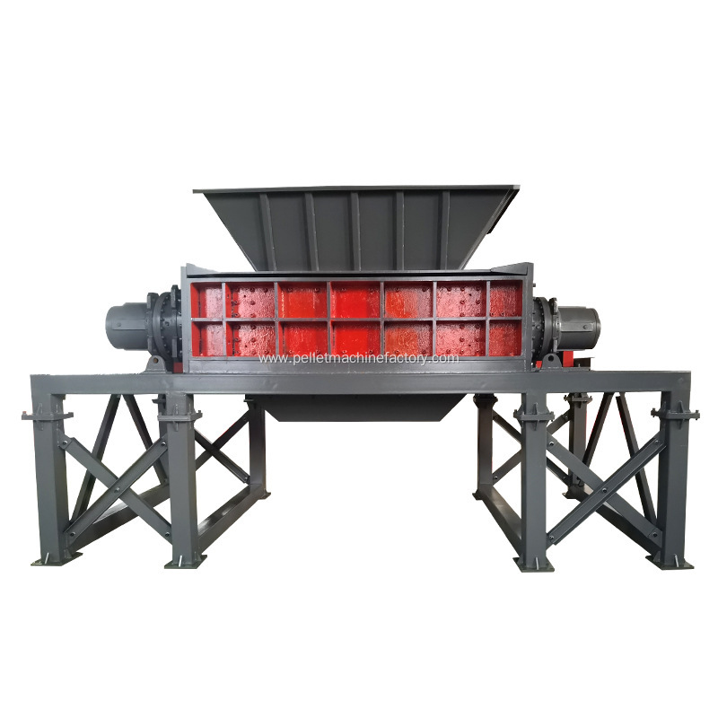 Double Shaft Crusher Machine