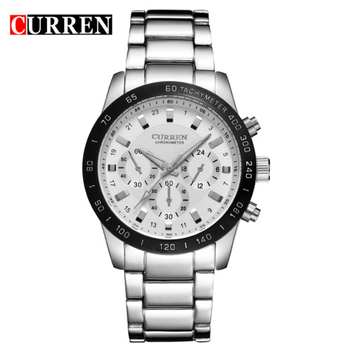 Curren Quartz Stainless Steel Men Casual Watches