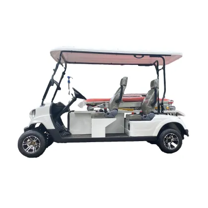 Electric Ambulance Vehicle