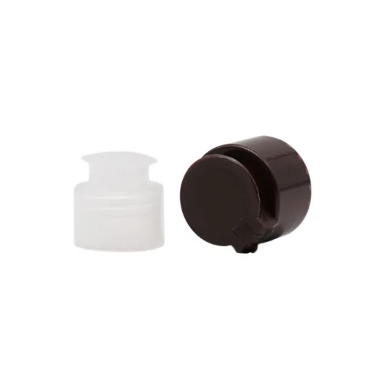 20mm Plastic Flip Top Cap For Bottles