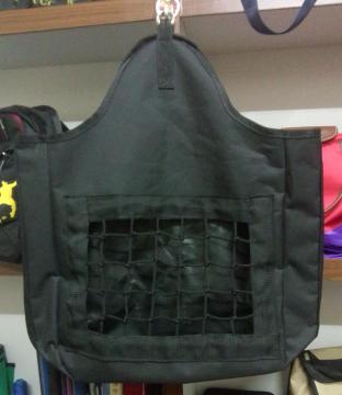 Black Hay Bags