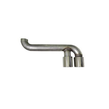 MINI SERIES F56/F57 JCW Silver Tail Pipe for BMW