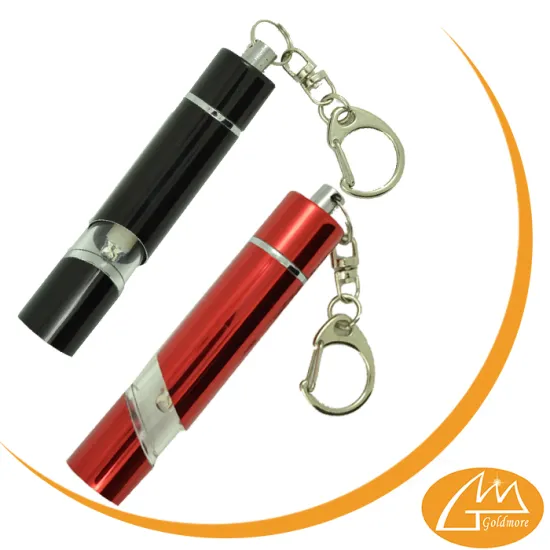 Goldmore2 7cm mini led flashlight, telescopic flashlight torch, 4*AG3 battery powered new fashion flashlight