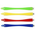 Portable Multicoloured USB Memory Stick Wristband Pen drive