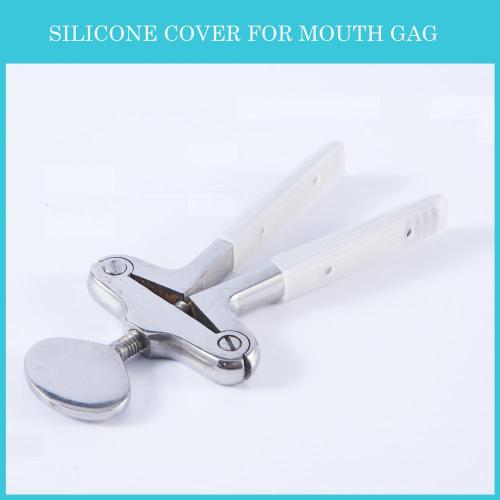 Estuches protectores de silicona gratis de látex para boca de boca