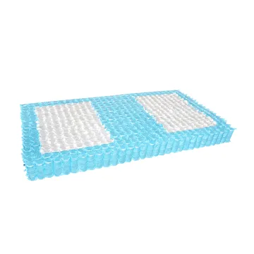 OEM Individual Pocket Spring 3 Zone Encased Coil with Reinforced Edge