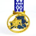 Custom Marathon Sport Event Metal Medal