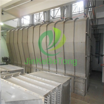 Efficient Fluidized Bed Drying System