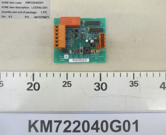 KM722040G01 KONE Lift LCERAL Board