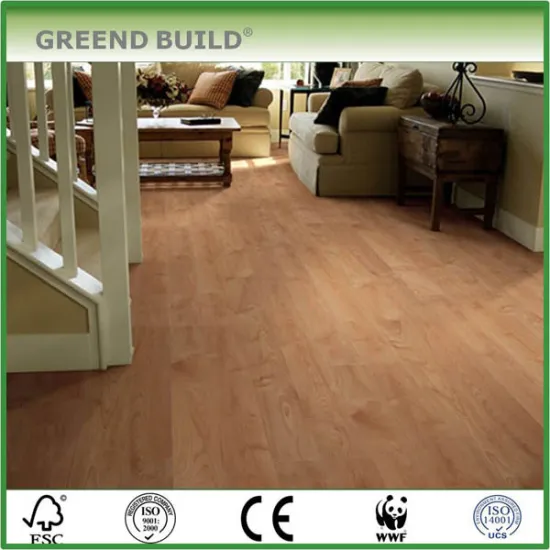 Dark maple wood texture floor