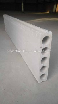 MGO hollow core wall panel