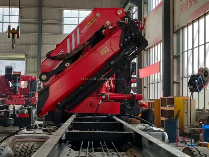 High Quality Sany Palfinger Jib Truck Crane: 8 Ton to 14 Ton