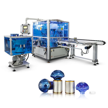 Aluminiumkappen -Montagemaschine für Weinflaschenkappen