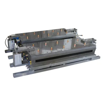 Customizable 1000mm to 1200mm WPC and PVC Door Panel & Wall Mold for Plastic Extrusion