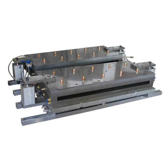 Customizable 1000mm to 1200mm WPC and PVC Door Panel & Wall Mold for Plastic Extrusion