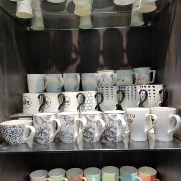 Ceramic Coffee Mug Set