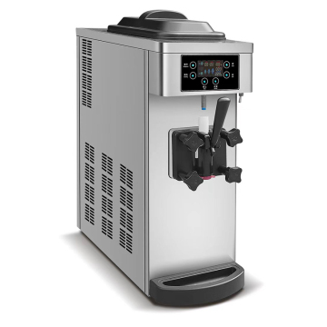 1 Flavor Commercial Desktop Sundae Soft Serve Ice Cream Machine: The Ultimate Solution for Homemade Ice Cream Experience