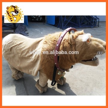 Amusement equipment kiddie rides battery vehicles bionic animals lion NO.SYSZ