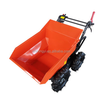 ประสิทธิภาพสูง 4 ล้อไดรฟ์ขนาดเล็ก: เครื่องยนต์เบนซิน ATVs และรถตักที่ไม่โหลดด้วยตนเองสำหรับการใช้สวนและการก่อสร้าง