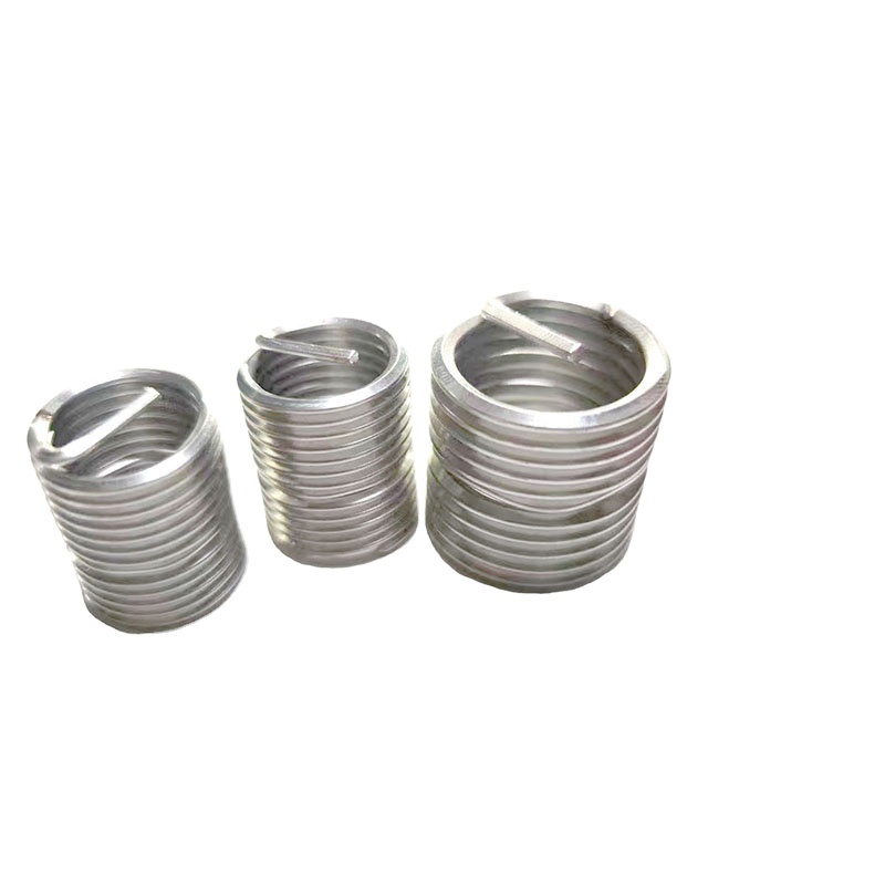 304 Stainless Steel M26 Spring Coil-Insert Fasteners with Natural Surface Treatment Metric Thread Insert Carton Packing