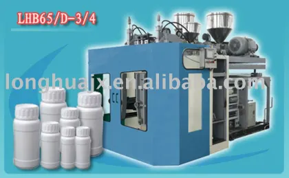 extrusion blow molding machine