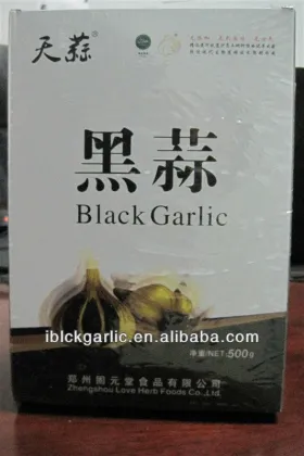 Black Garlic---Softening and Smoothing Skin