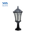 Lampu gaya gaya lampu sorot dipimpin kolom outdoor