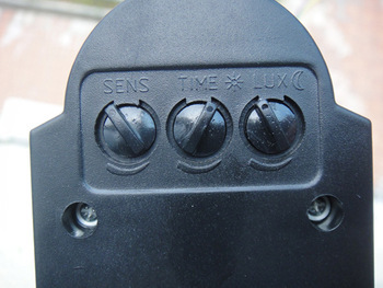Outdoor LED Security Floodlight Microwave Motion Sensor