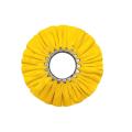 Yellow oblique cloth cutting wheel wind wheel