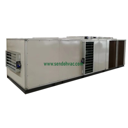 Aire acondicionador de la unidad de la azotea del tipo del tipo del tipo de ahorro de energía DX AHU