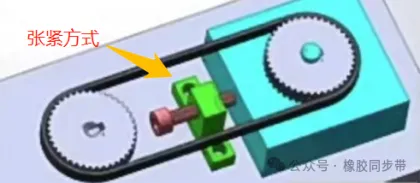 Rubber conveyor belt PVC light conveyor belt